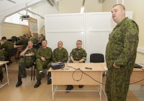 KASP štabe lankėsi Danijos savanorių pajėgų vadas - 1