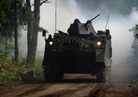 Lithuanian military to train conducting defensive operations at tactical field exercise Black... - 3