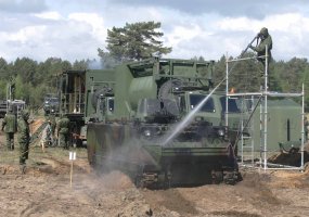 Lauko taktinės pratybos „Juodoji strėlė 2014“ - 6