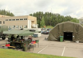 Štabų mokymuose „Sumanus husaras“ buvo vertinami trijų Sausumos pajėgų vienetų štabų gebėjimai - 6