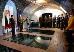 Lietuvos kariuomenės vadui įteiktas Maltos ordino Didysis Karininko Kryžius - 4