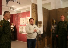 Lietuvos kariuomenės vadas padalinių vadams: „saugokit Lietuvą!“ - 1