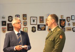 Kairių poligonui suteiktas brigados generolo Povilo Plechavičiaus vardas  - 1