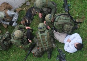Lietuvių kariai  dalyvavo pratybose „Jungtinis ryžtas 14-04” - 3