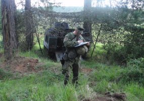Tarptautinėse operacijose ir pratybose dalyvaujantys Lietuvos kariai balsuoja išankstiniuose... - 3