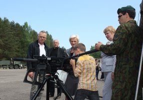 Brigados  generolo Kazio Veverskio poligonas kviečia į atvirų durų dieną - 2