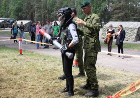 Brigados  generolo Kazio Veverskio poligonas kviečia į atvirų durų dieną - 3