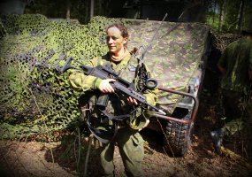 Estijos kariuomenės pratybose „Pavasario audra 2014“ dalyvavo lietuvių žvalgai - 4