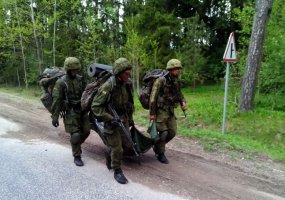 Juozo Lukšos mokymo centre vyko Pėstininkų skyriaus vado – vyr. šaulio kursas - 1