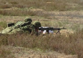 Mokymo centre vyko kulkosvaidininko kursas - 1
