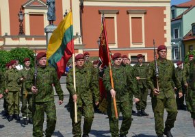 KASP Žemaičių apygardos 3-ioji rinktinė paminėjo 23-iąsias įkūrimo metines - 1