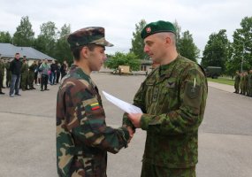 Mindaugo batalionas minėjo Vėliavos dieną - 6