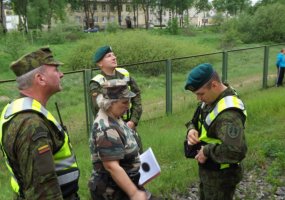 Judėjimo kontrolės centro kariai pirmąkart dalyvavo pasieniečių organizuotose pratybose - 3