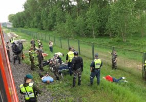 Judėjimo kontrolės centro kariai pirmąkart dalyvavo pasieniečių organizuotose pratybose - 4