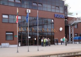 Judėjimo kontrolės centro kariai pirmąkart dalyvavo pasieniečių organizuotose pratybose - 5