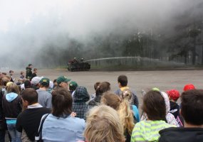 Brigados generolo Kazio Veverskio poligone - atvirų durų diena - 4