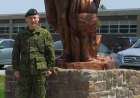 Chief of Defence of Lithuania on a work visit in the United States - 1