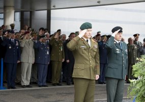 NATO Chiefs of Defence agree that NATO must be ready to respond not only far abroad but also at... - 1