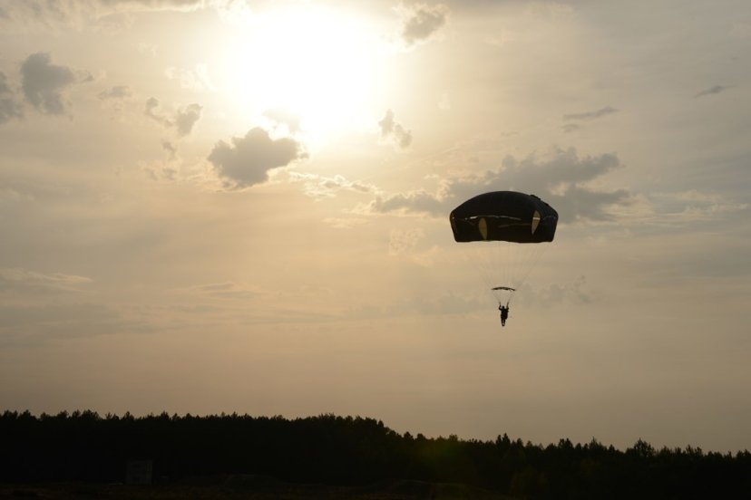 Culmination of Black Arrow 2014 - airborne landing and assault on objects controlled by an adversary