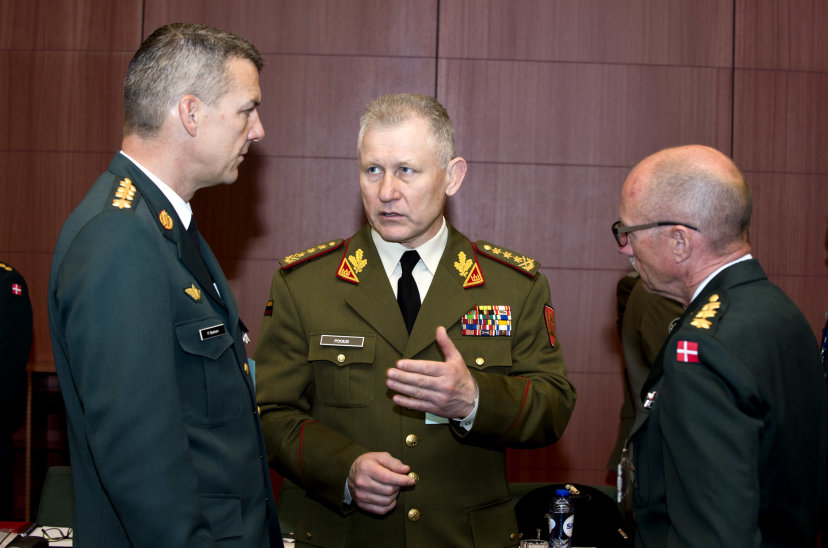 NATO Chiefs of Defence agree that NATO must be ready to respond not only far abroad but also at...