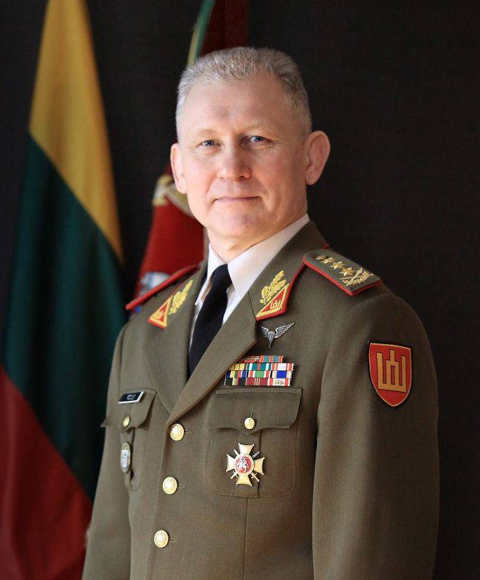 Chief of Defence of Lithuania will participate in a Nordic-Baltic Chiefs of Defence conference in...