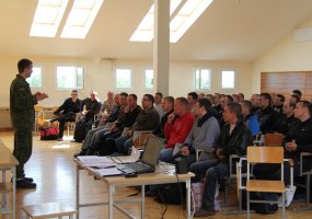 Vaidoto batalione – parengtojo rezervo karių mokymų pradžia - 1