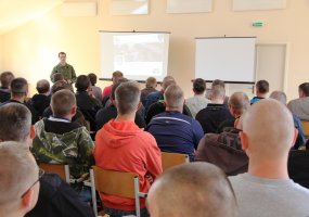 Vaidoto batalione – parengtojo rezervo karių mokymų pradžia - 3
