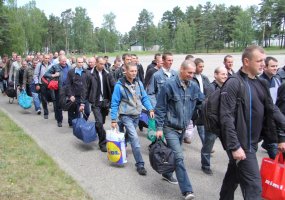 Vaidoto batalione – parengtojo rezervo karių mokymų pradžia - 4