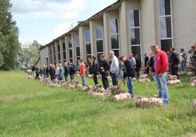 Vaidoto batalione – parengtojo rezervo karių mokymų pradžia - 5