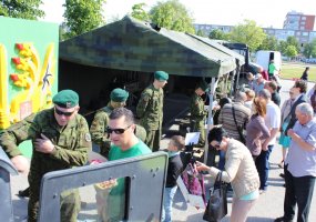 Kariai Tarptautinę Vaikų gynimo ir Tėvo dieną sutiko kartu su klaipėdiečiais - 2