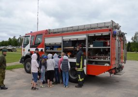 Atvirų durų diena Lietuvos didžiojo kunigaikščio Gedimino štabo batalione - 2