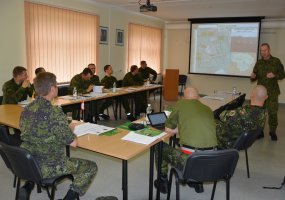 Sausumos pajėgų Juozo Lukšos mokymo centre lankėsi Danijos karių delegacija - 2