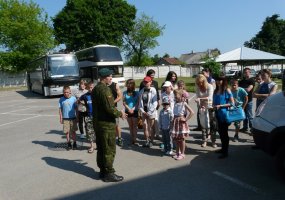 Atvirų durų diena Juozo Vitkaus inžinerijos batalione  - 6