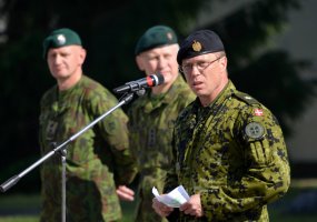 Paskelbta tarptautinių pratybų „Kardo kirtis 2014” Lietuvoje pradžia - 4