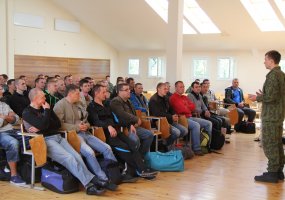 Kartotiniuose mokymuose Vaidoto batalione dalyvauja 100 rezervo karių - 5