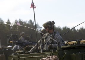 Pratybų „Kardo kirtis 2014“ Latvijoje dienoraštis: kuopa juda į  mūšį - 6