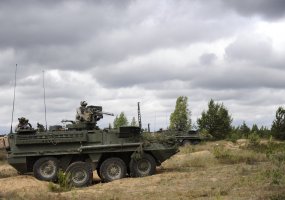 Pratybų „Kardo kirtis 2014“ Latvijoje dienoraštis: kaip atremti šarvuočius? - 3