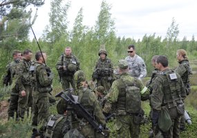 Pratybų „Kardo kirtis 2014“ Latvijoje dienoraštis: kaip atremti šarvuočius? - 5