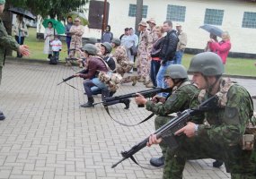 Vaidoto batalione vyko parengtojo rezervo karių darbdavių bei artimųjų diena - 5