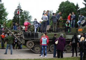 Pratybų „Kardo kirtis“ karinei technikai ir ginkluotei išskirtinis visuomenės dėmesys - 2