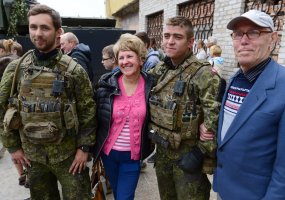 Pratybų „Kardo kirtis“ karinei technikai ir ginkluotei išskirtinis visuomenės dėmesys - 6
