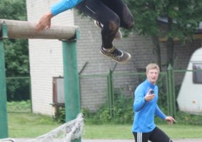 Lietuvos kariuomenės karinės penkiakovės čempionate - 5