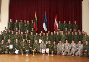 Lietuvos kariuomenės karinės penkiakovės čempionate - 6