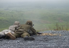 Lietuvos karių įspūdžiai iš pratybų JAV - 1