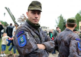 „Priešiškų pajėgų“ būrio vadas: pėstininkui nėra lengvų dienų  - 4