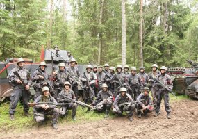 „Priešiškų pajėgų“ būrio vadas: pėstininkui nėra lengvų dienų  - 5