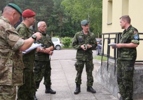 Pratybose „Kardo kirtis“ sąjungininkai tobulino bendradarbiavimo su Lietuvos civiliais įgūdžius - 2