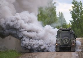 Lietuvos kariuomenėje parengti vertintojai dalijasi patirtimi su pratybų „Kardo kirtis 2014 - 5