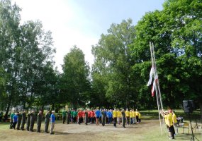 Stovykla  Smalininkuose „Sakale, lėk – 2014“ - 1
