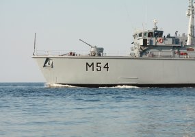 Laivas M54 „Kuršis“ rengiamas skyrimui į NATO junginį - 4